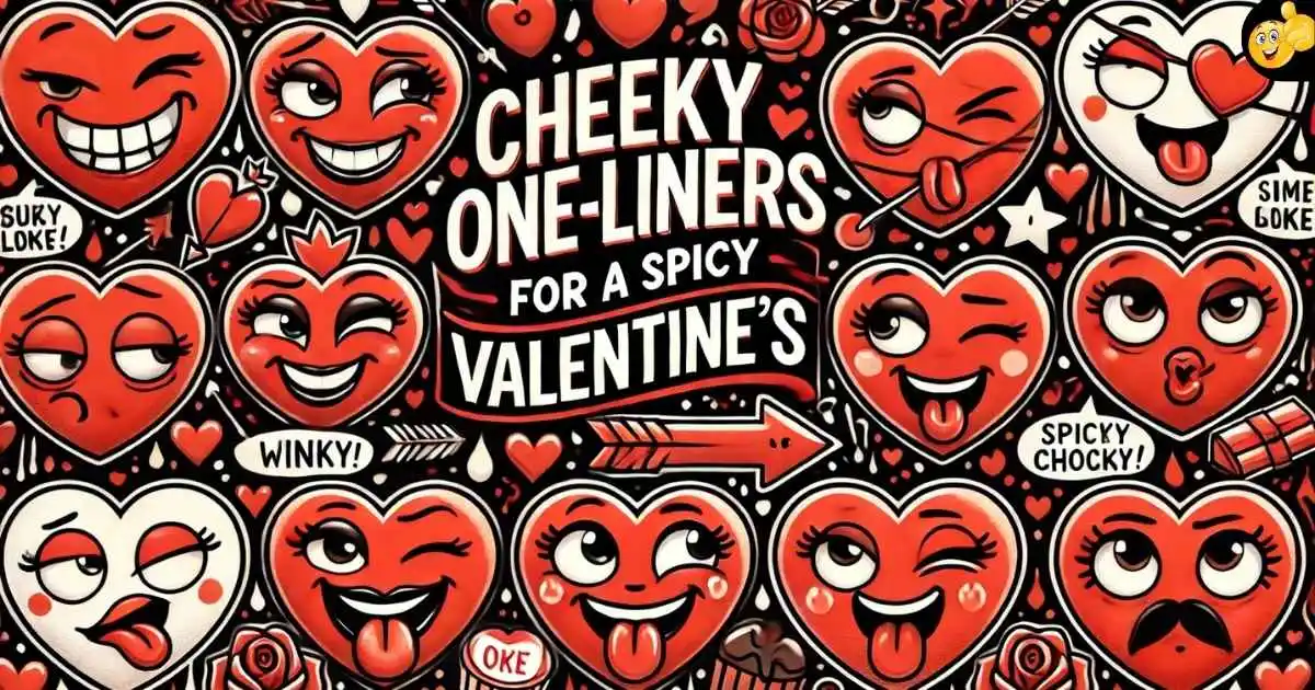 Cheeky One-Liners for a Spicy Valentine’s