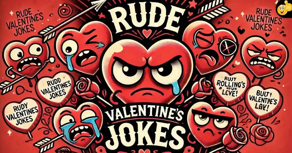 Rude Valentines Jokes