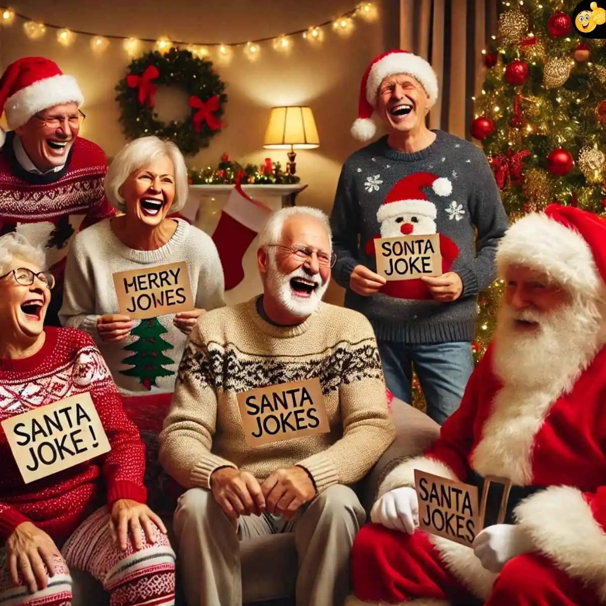 Santa Jokes That Will Have You Ho-Ho-Howling