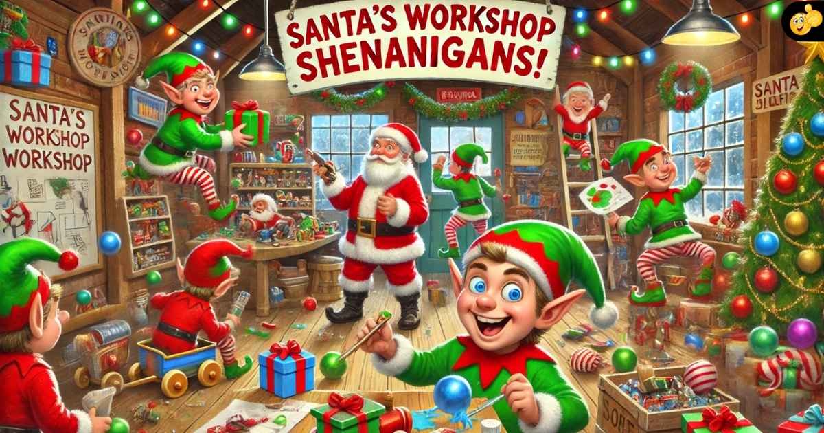 Santa’s Workshop Shenanigans