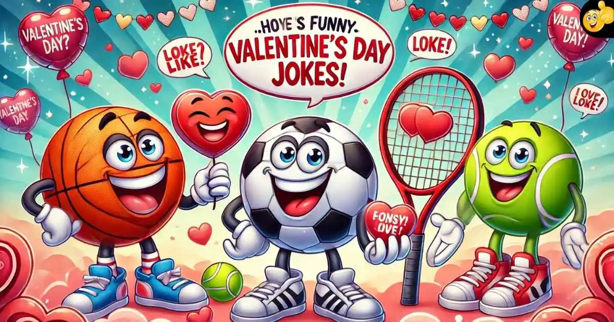  Sports-Themed Valentine’s Day Jokes for Athletic Hearts