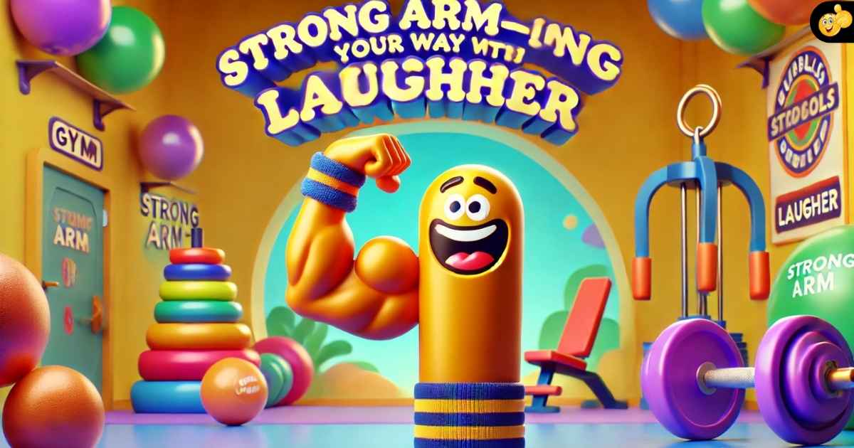  Strong Arm-ing Your Way into Laughter
