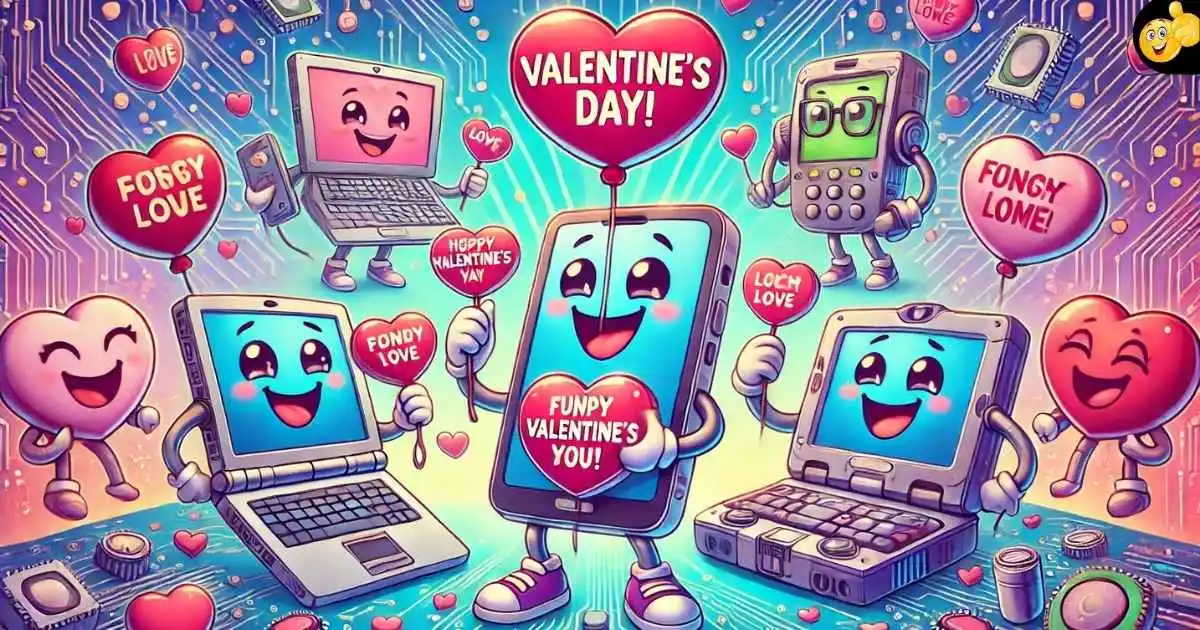 Tech-Themed Valentine’s Day Jokes for Geeky Romantics