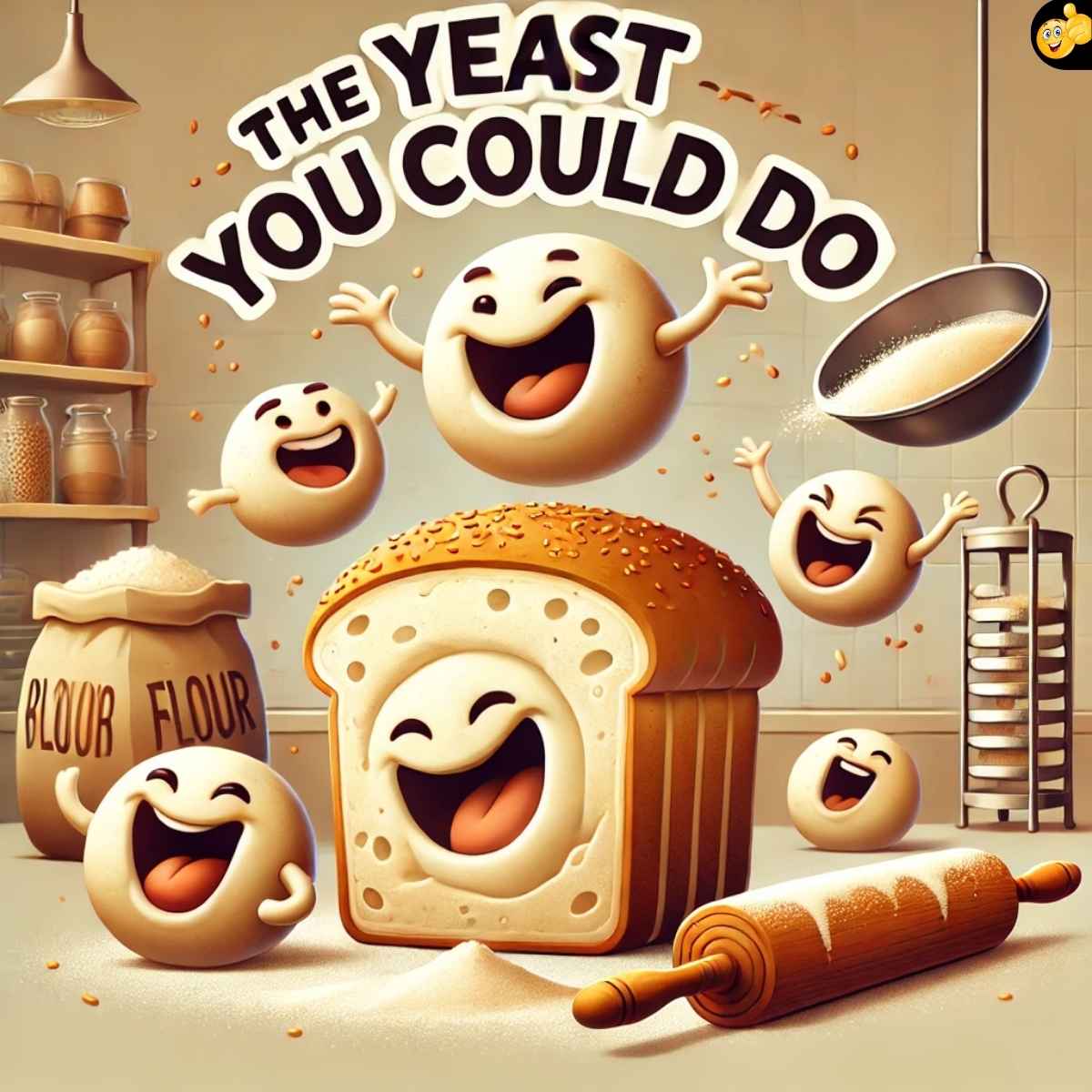 The Yeast You Could Do: Yeast and Rising Dough Puns