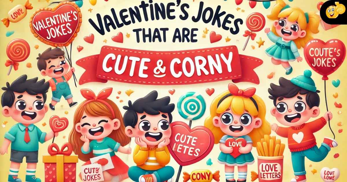 Valentine’s Jokes That Are Cute and Corny