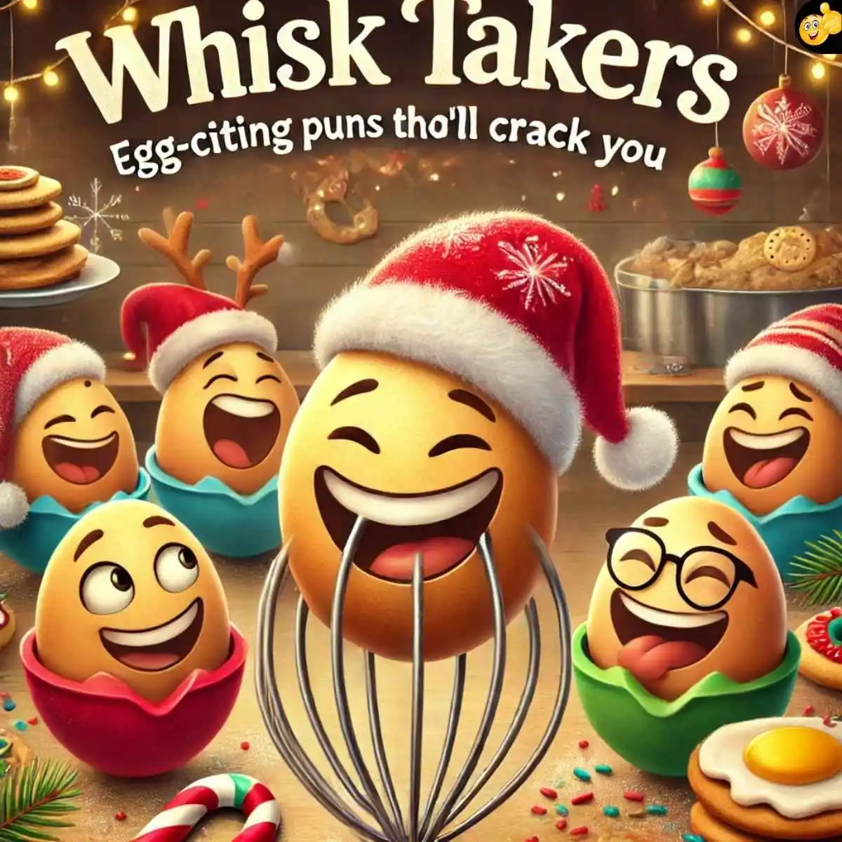 Whisk Takers: Egg-citing Puns That’ll Crack You Up