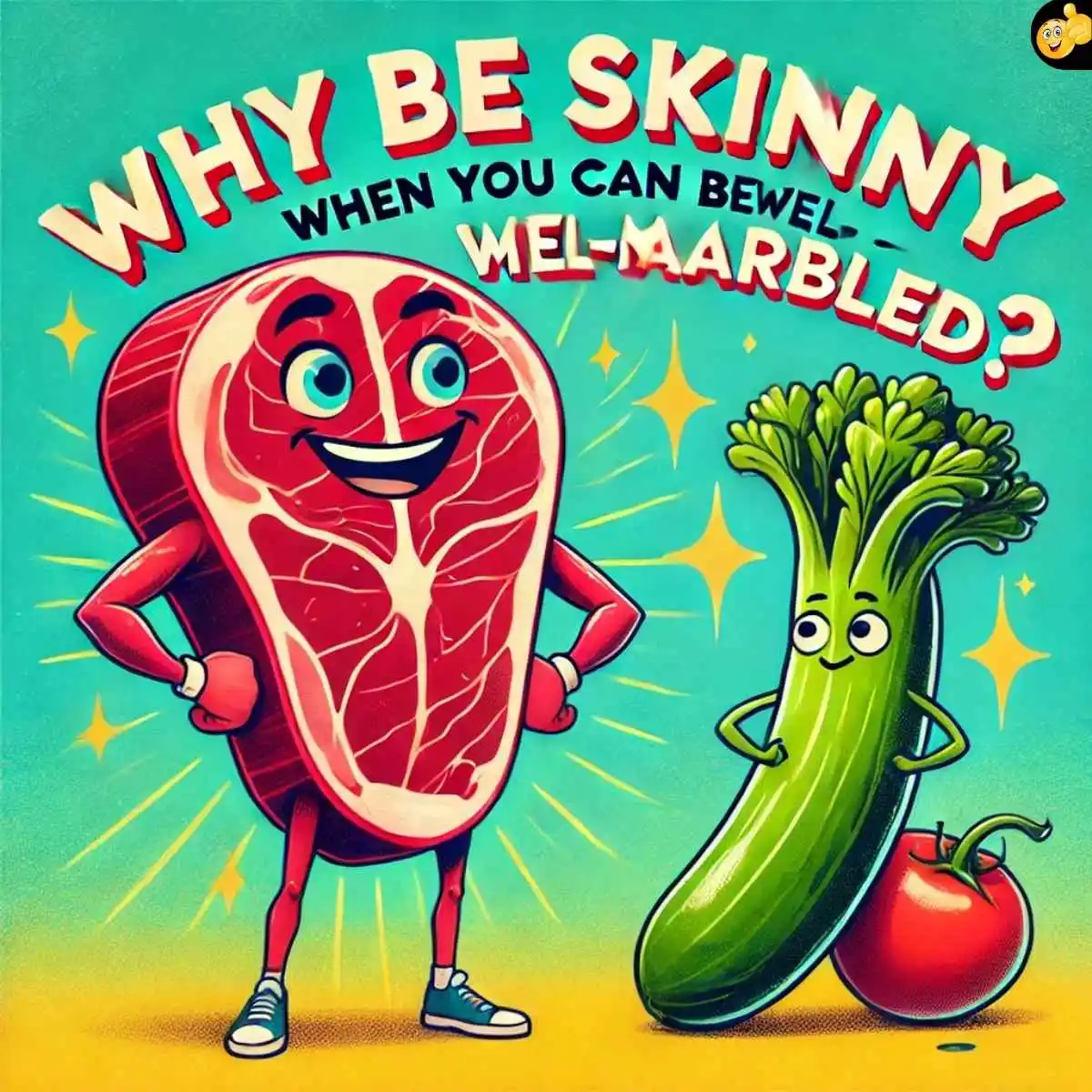 Why Be Skinny When You Can Be Well-Marbled