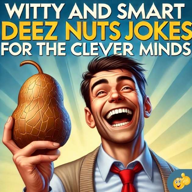 Witty and Smart Deez Nuts Jokes for the Clever Minds