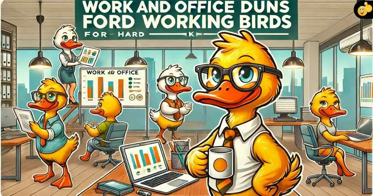  Work and Office Duck Puns for Hard Working Birds
