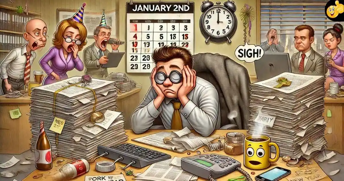 Work and Office Struggles in the New Year