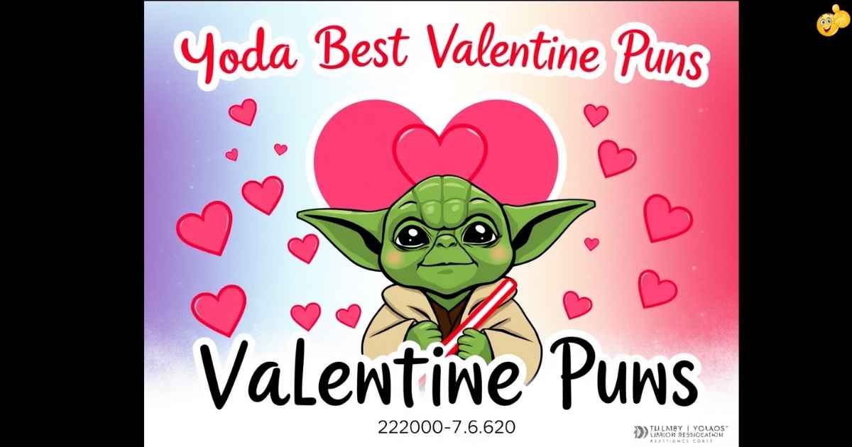 Yoda Best Valentine Puns