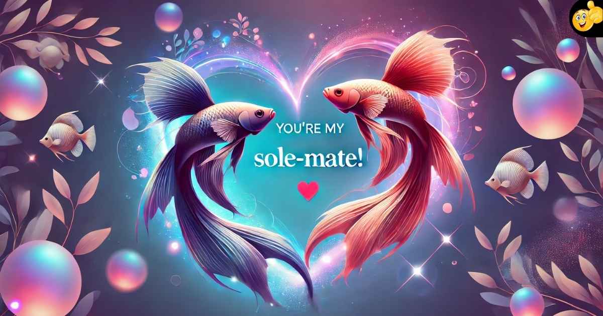 You’re My Sole-mate! 