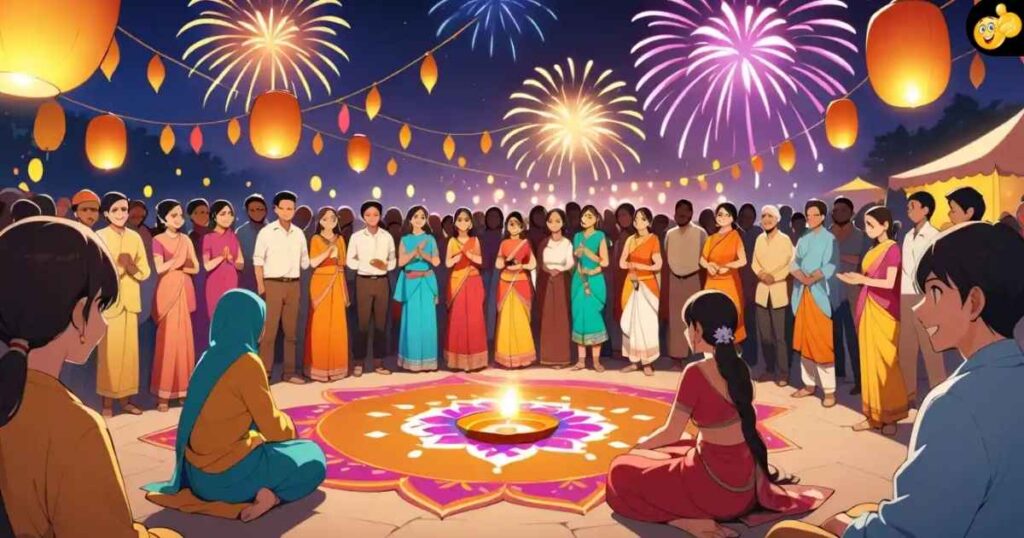 Cute Diwali Puns for Family