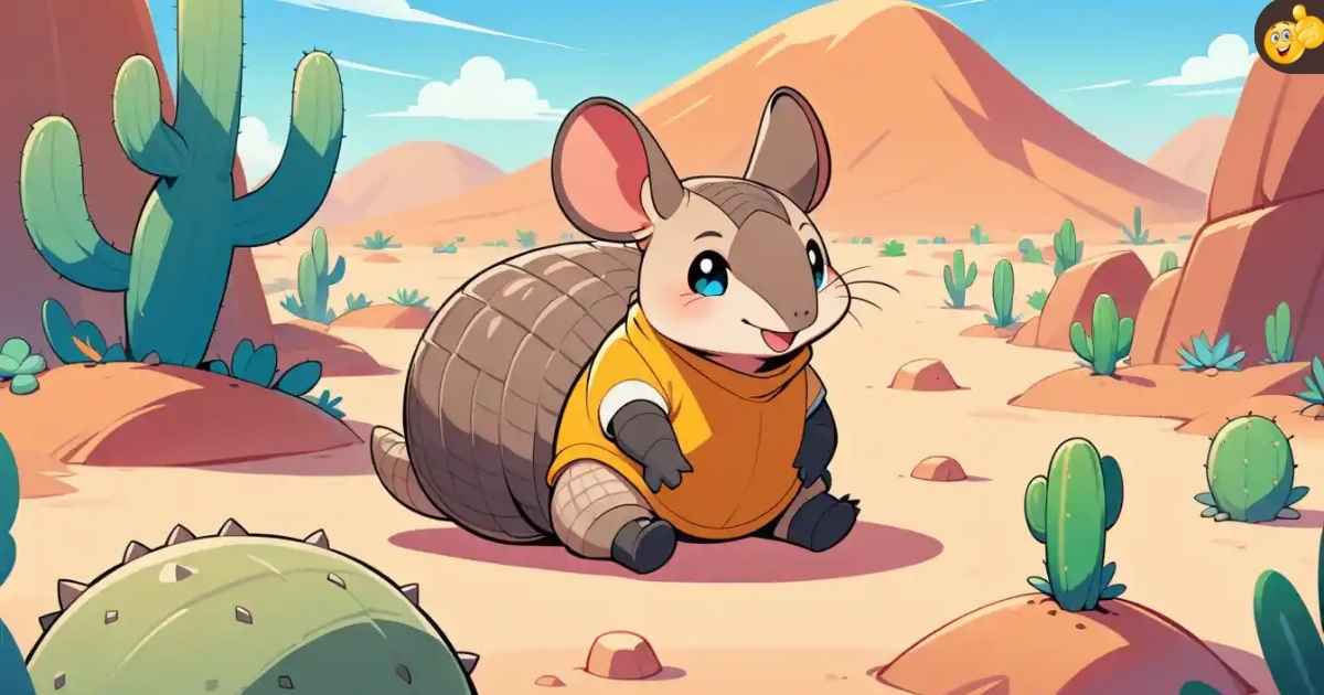 Armadillo Puns That’ll Roll You Into Laughter