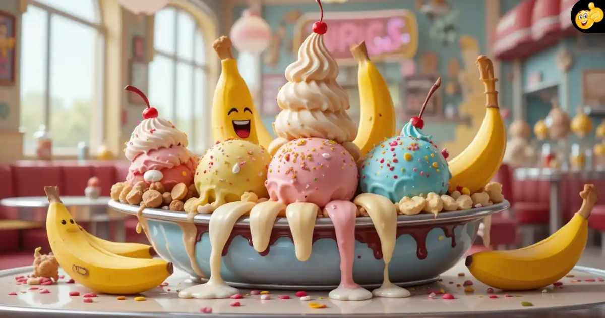 Banana Split Puns