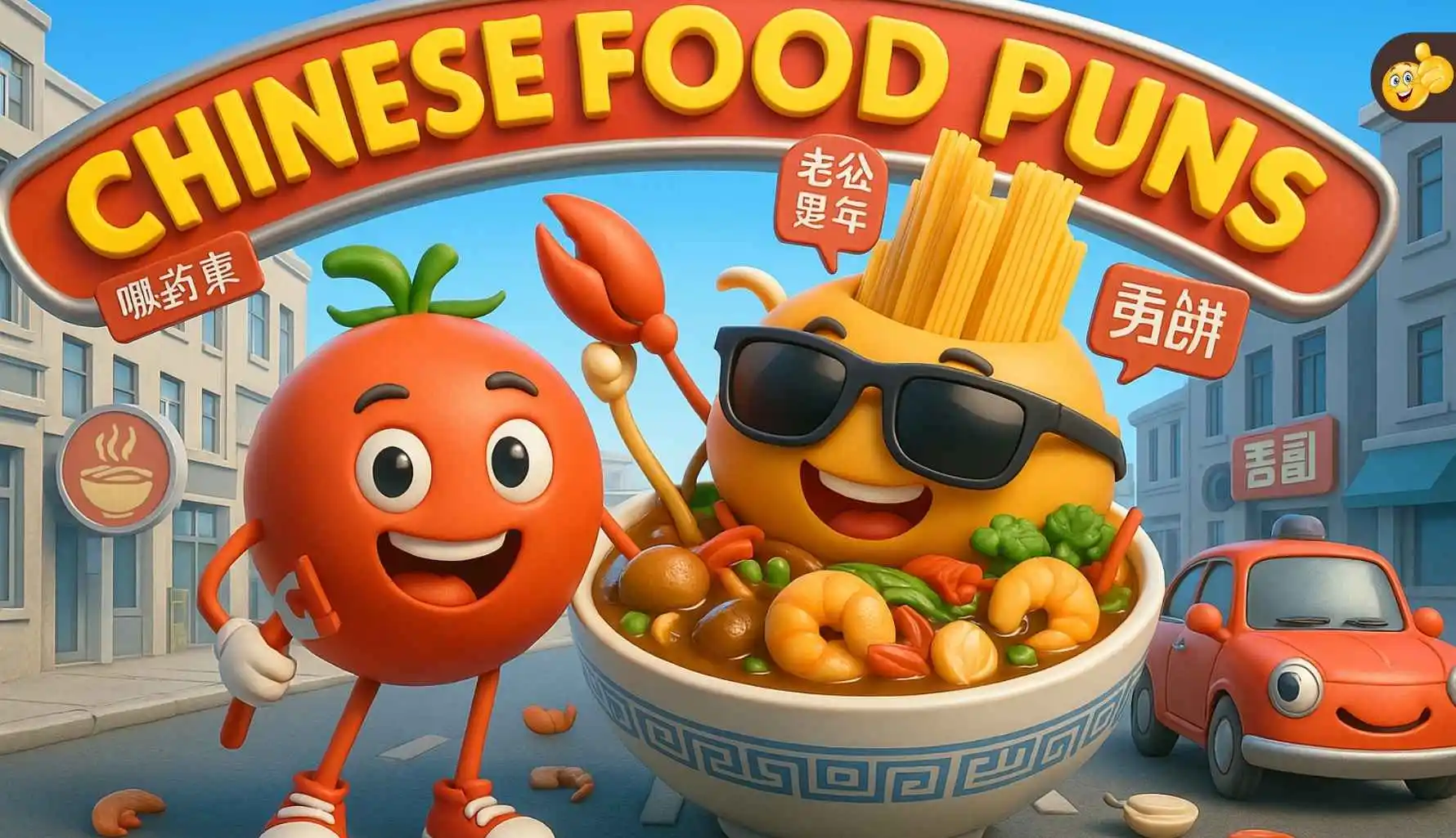 Chinese Food Puns That’ll Make You Soy Happy 