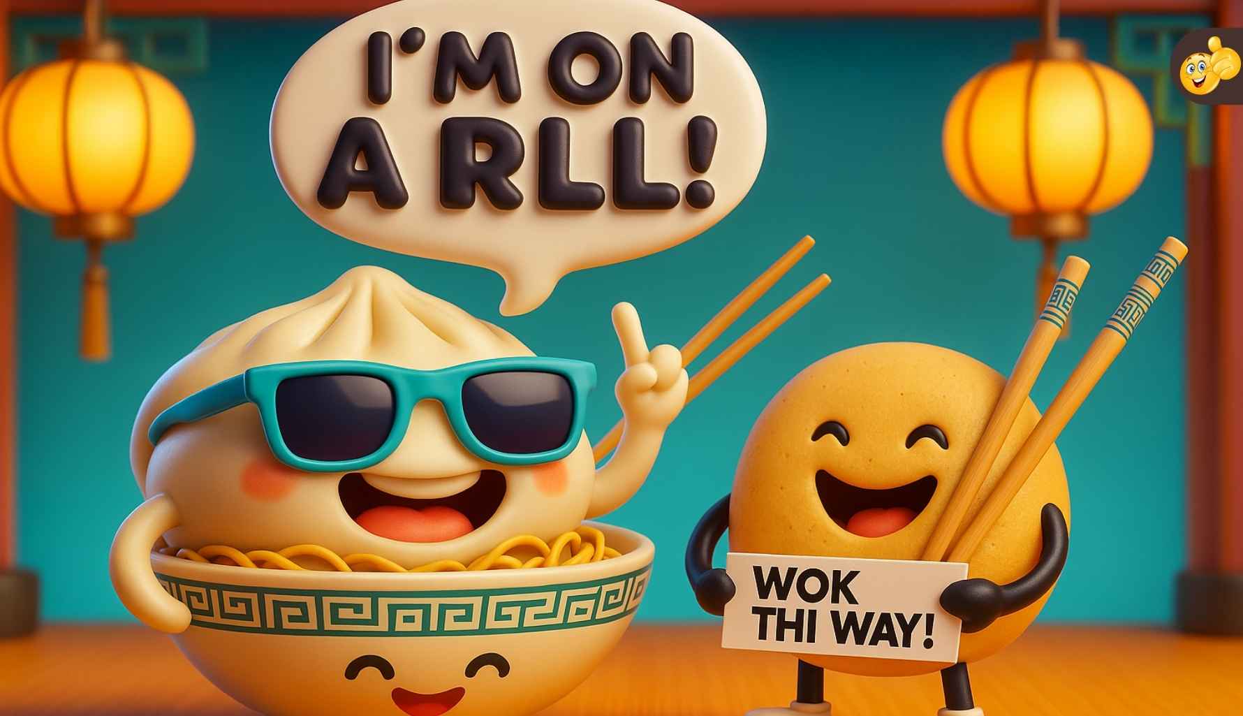Chinese Food Puns