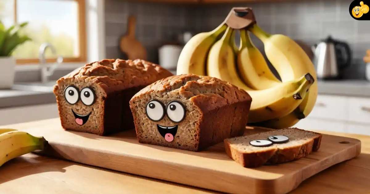Classic Banana Bread Puns
