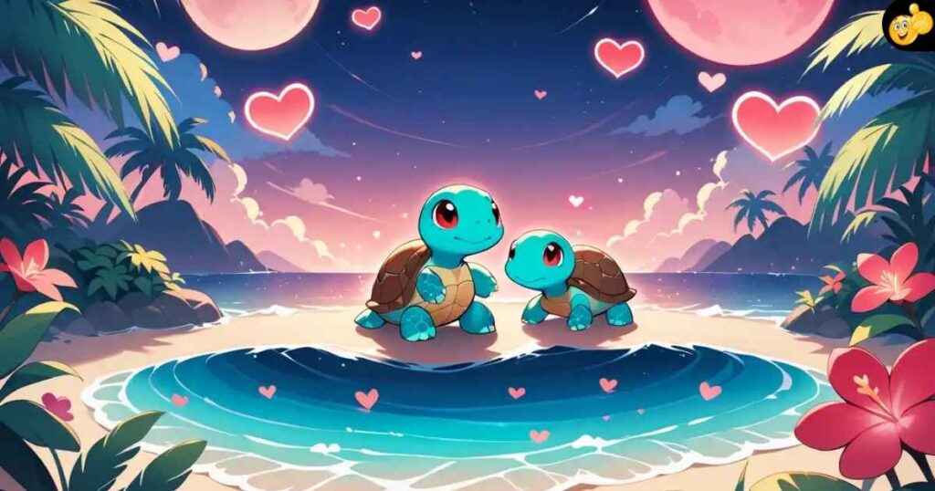 Cute Turtle Love Puns for Couples 