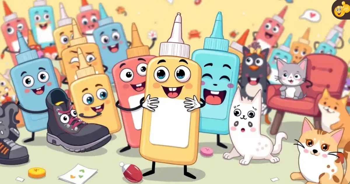 Glue Puns That’ll Have You Rolling on the Floor Laughing 