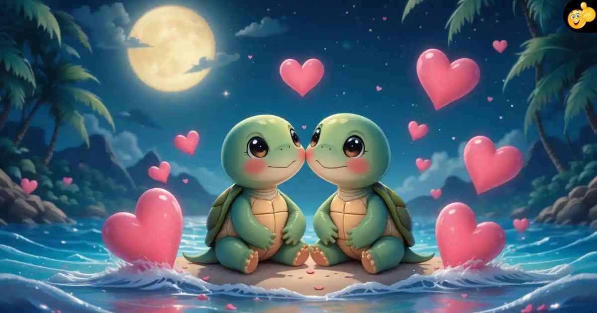 Turtle Valentine Puns
