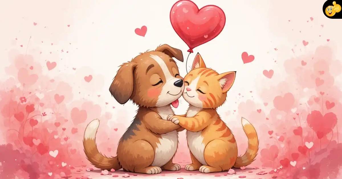 Animal Valentines Puns
