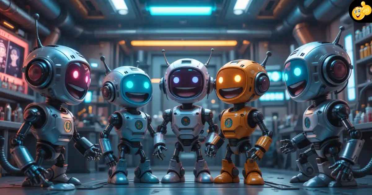 Classic Robot Puns to Kickstart Your Laughs 