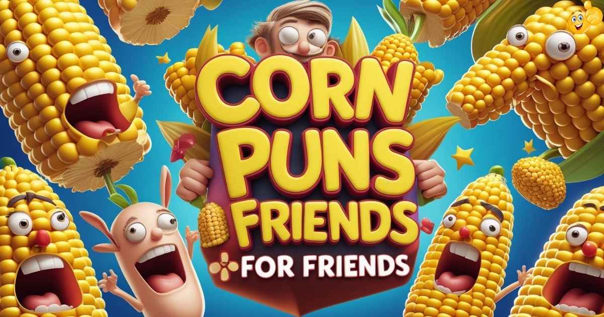 Corny Jokes for Friends 