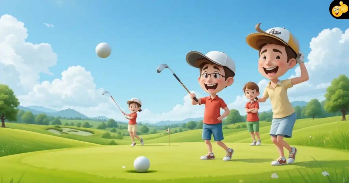 Golf Puns