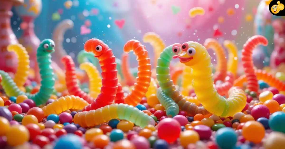 Gummy Worm Puns