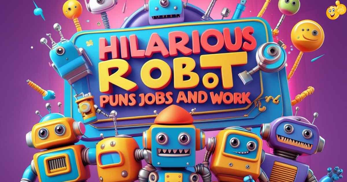 Hilarious Robot Puns About Jobs and Work