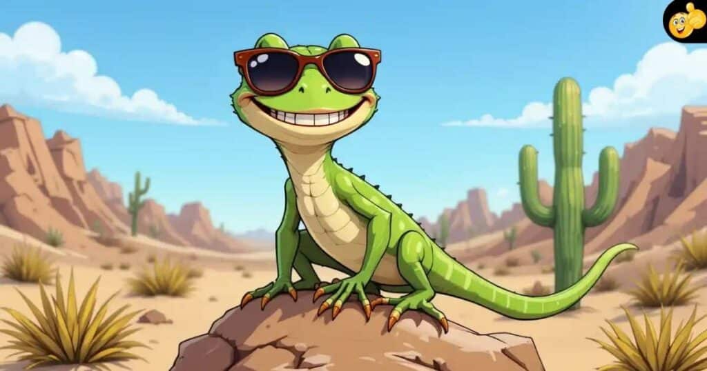 Lizard Puns