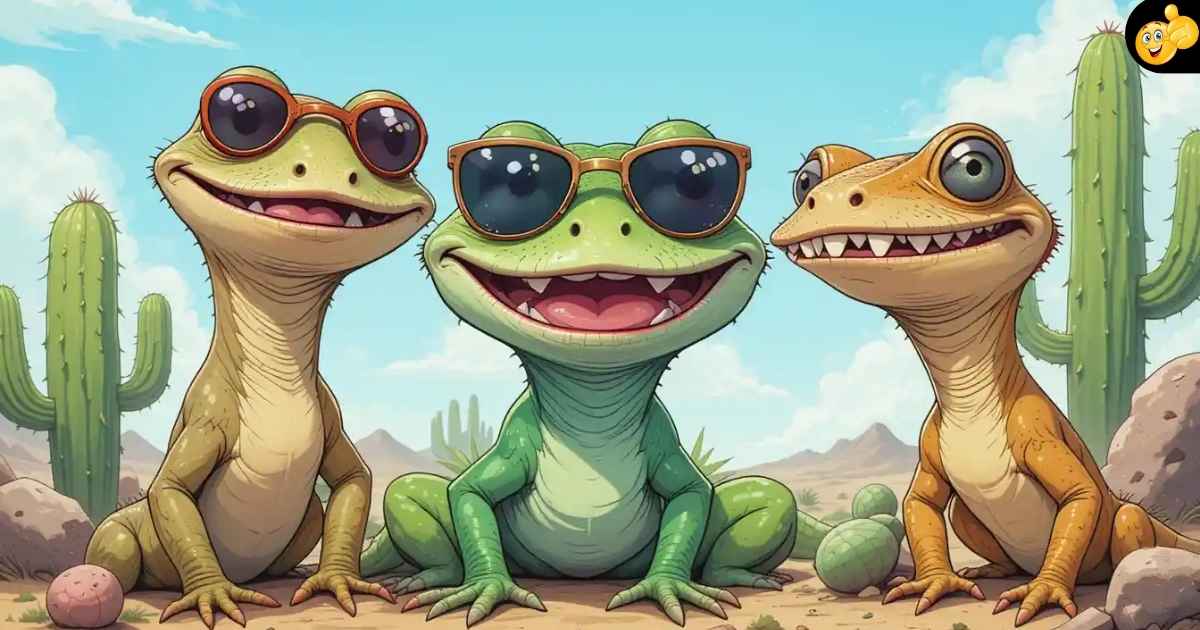 lizard-puns-for-quick-laughs Lizard Puns for Quick Laughs