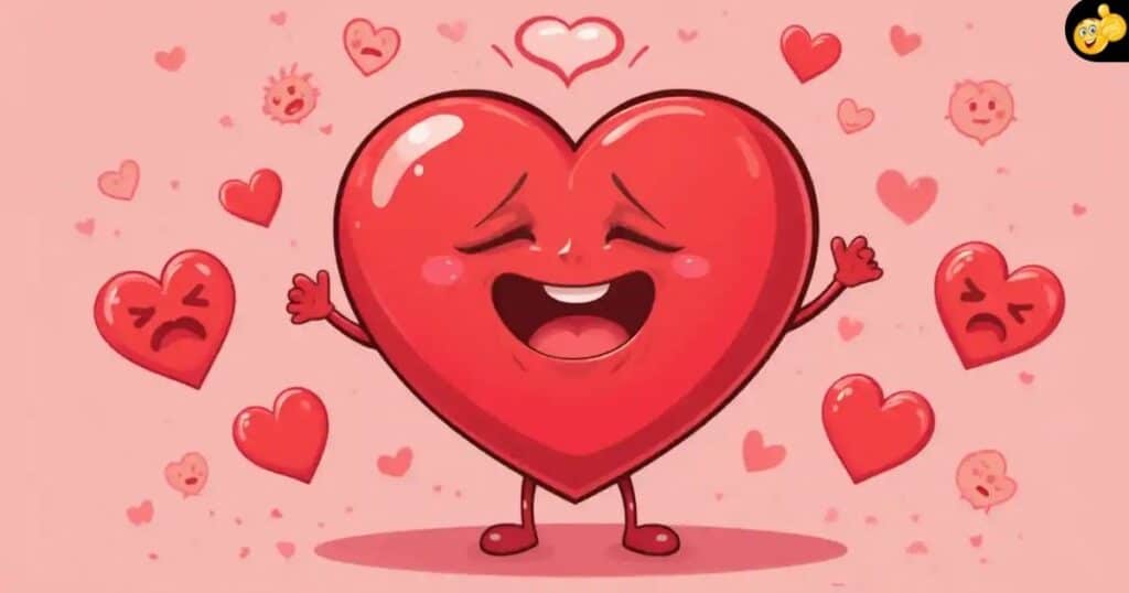 Love Heart Puns 