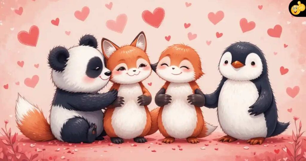 Purr-fect Cat Valentines Puns