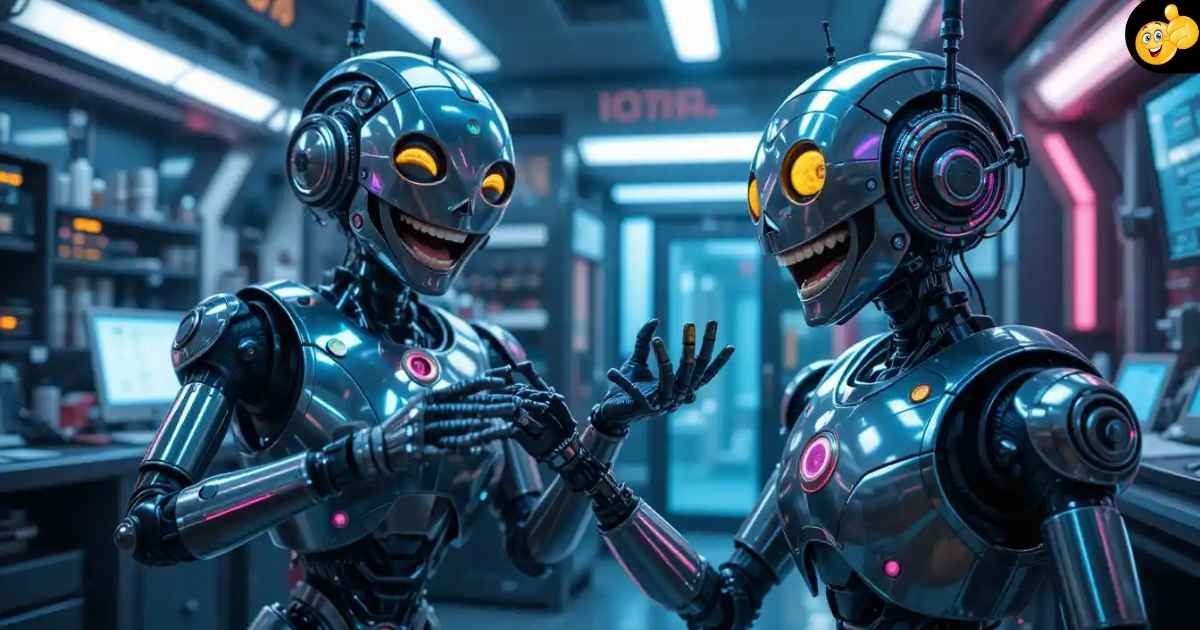 Robot Puns