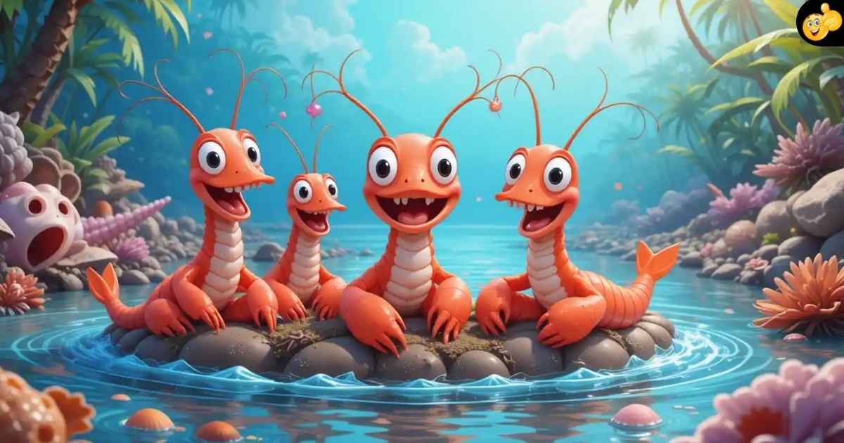 Shrimp Puns