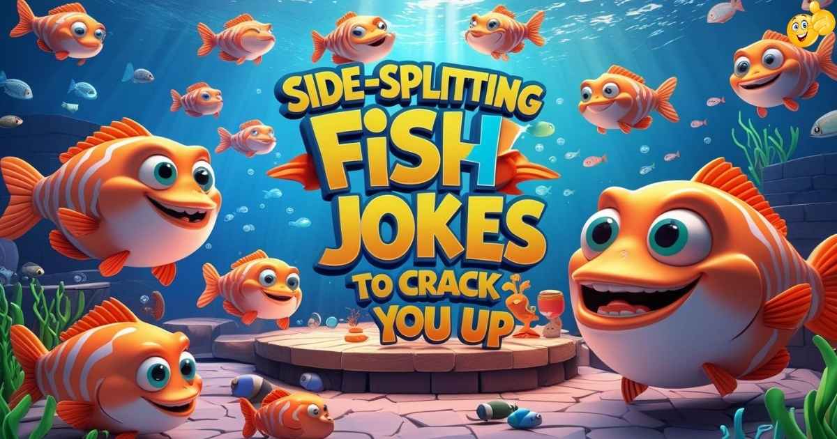 Side-Splitting Fish Jokes To Crack You Up