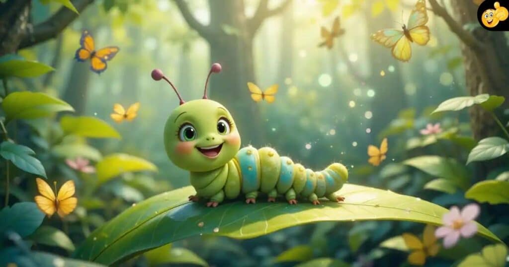 Caterpillar Puns