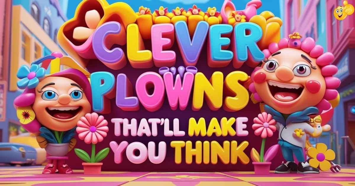 Clever Flower Puns That’ll Make You Think 