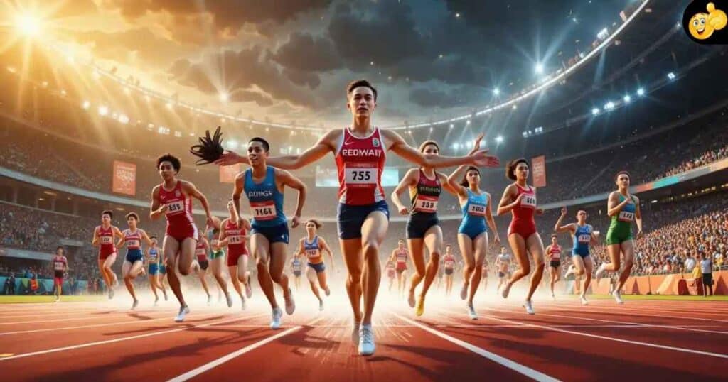 Olympic Puns